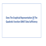 Does The Graphical Representation Of The Quadratic Function GMAT Data Sufficiency